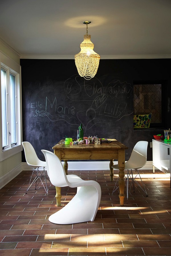 20 Chalkboard Paint Ideas to Transform Your Home Office
