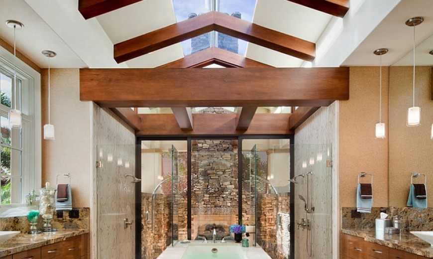 23 Gorgeous Bathrooms That Unleash the Radiance of Skylights