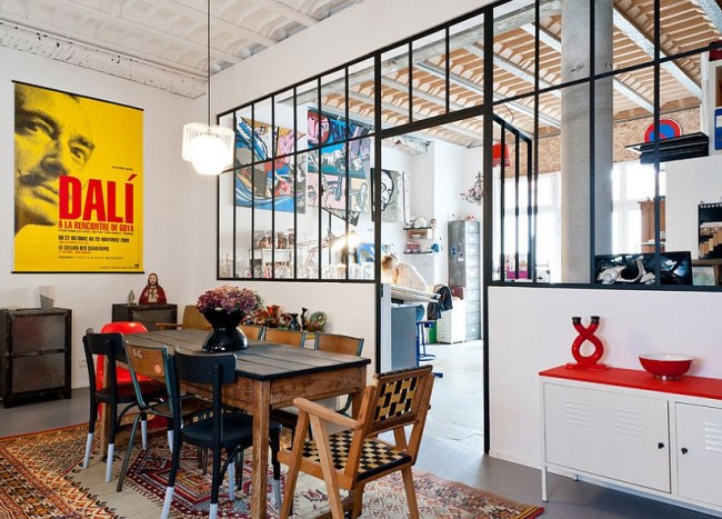 30 Ways to Create a Trendy Industrial Dining Room