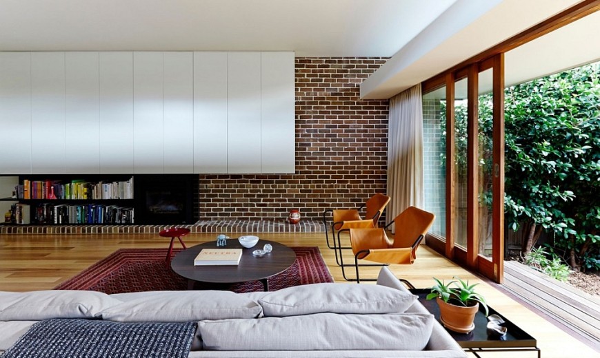 Single-Family House in Sydney Charms with Midcentury Modern Flair