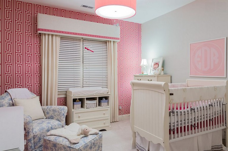 20 Gorgeous Pink Nursery Ideas Perfect for Your Baby Girl! | Decoist