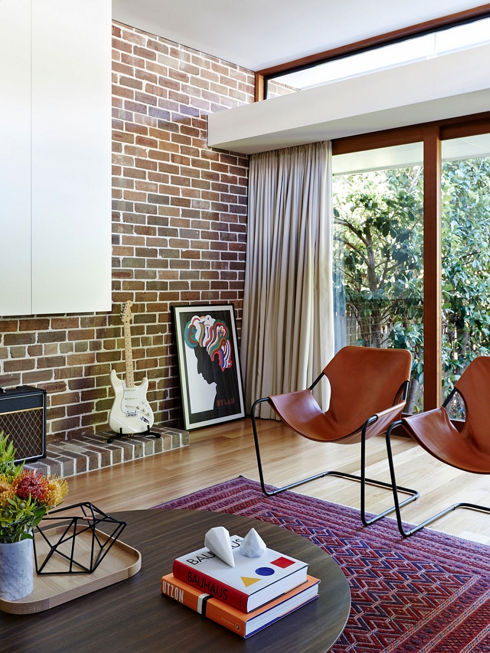 Neutral Bay House in Sydney with Midcentury Modern Flair