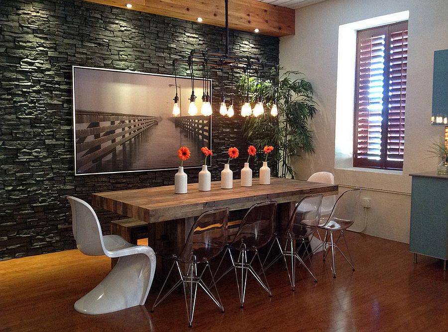 30 Ways to Create a Trendy Industrial Dining Room