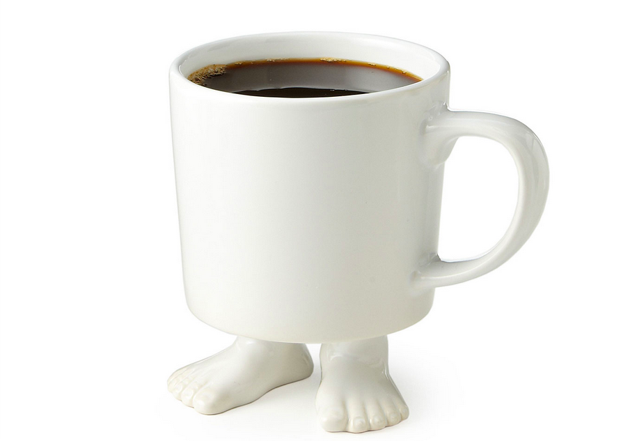 Footed Mug