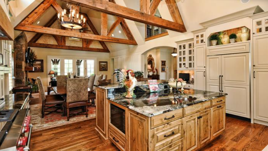 French Country Kitchen