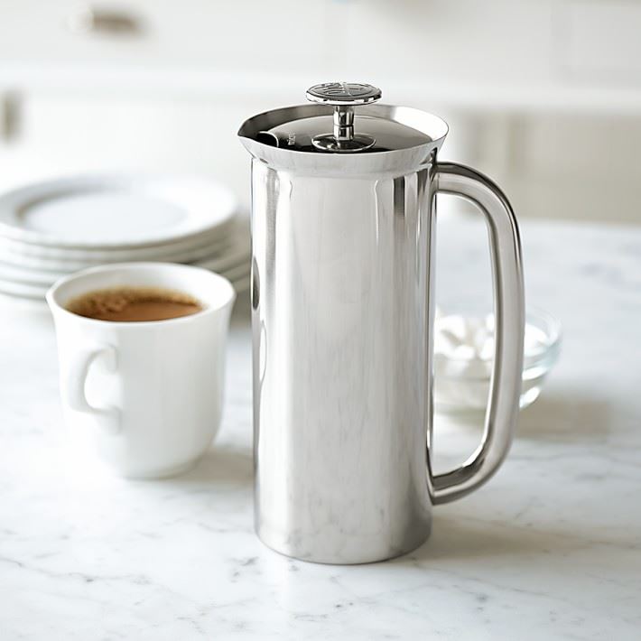 French coffee press from Williams-Sonoma