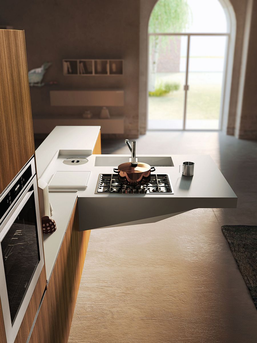 Funtional block of Board kitchen is both adaptable and customizable