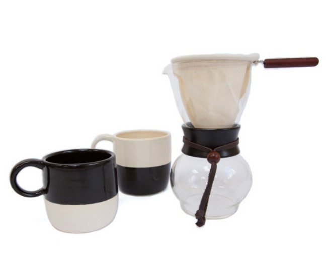 Helen Levi Half-Hitch Mugs