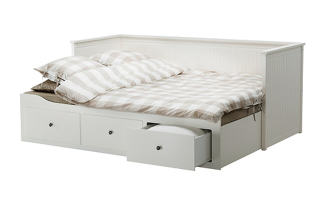 IKEA Daybed with Storage Drawers
