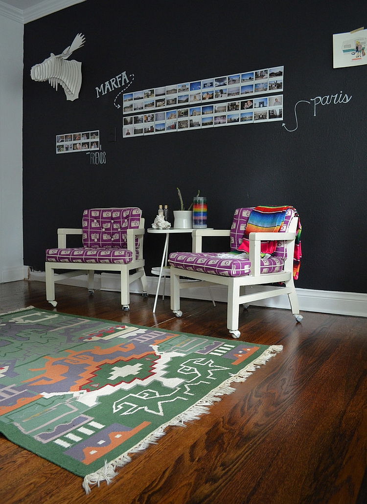 Creative Interior Decorating Ideas, 26 Black Chalkboard Paint Projects