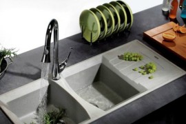 Get Stoned: 11 Incredible Kitchen Sinks Made from Rock
