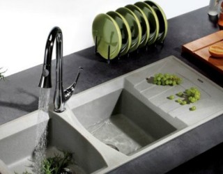 Get Stoned: 11 Incredible Kitchen Sinks Made from Rock