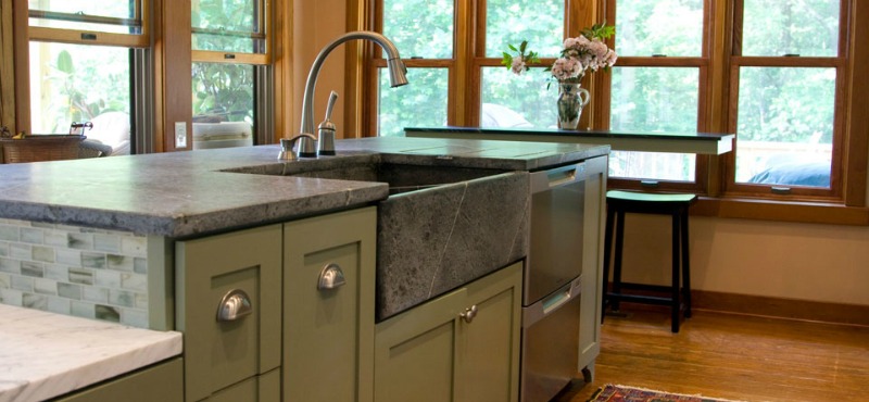 Get Stoned 11 Incredible Kitchen Sinks Made From Rock