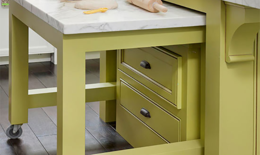 8 Strangely Satisfying Hidden Kitchen Compartments