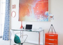 Lovely-orange-desk-steals-the-show-in-the-home-office-217x155