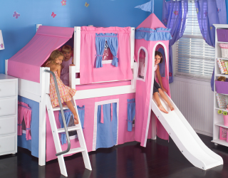 8 Fanciful Fairy Tale Beds for Your Little Princess or Prince