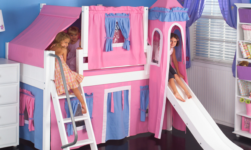 8 Fanciful Fairy Tale Beds For Your, Elsa Bunk Bed