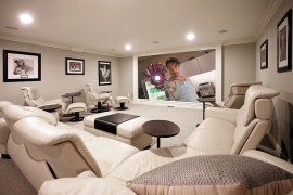 10 Awesome Basement Home Theaters That Deliver Movie Magic!