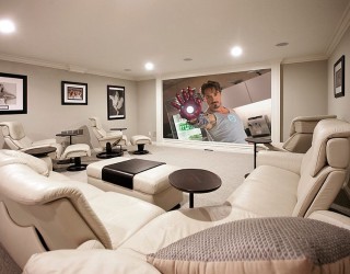 10 Awesome Basement Home Theaters That Deliver Movie Magic!