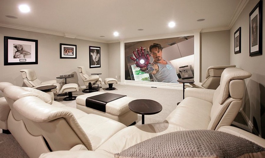 10 Awesome Basement Home Theaters That Deliver Movie Magic!