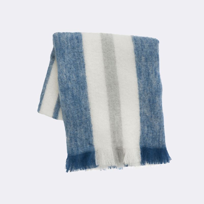 Mohair throw from ferm LIVING