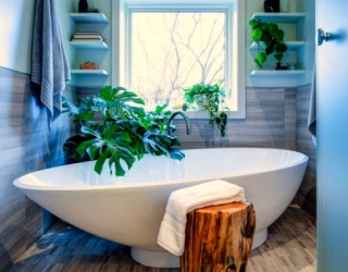 12 Creative Ways to Use Plants in the Bathroom
