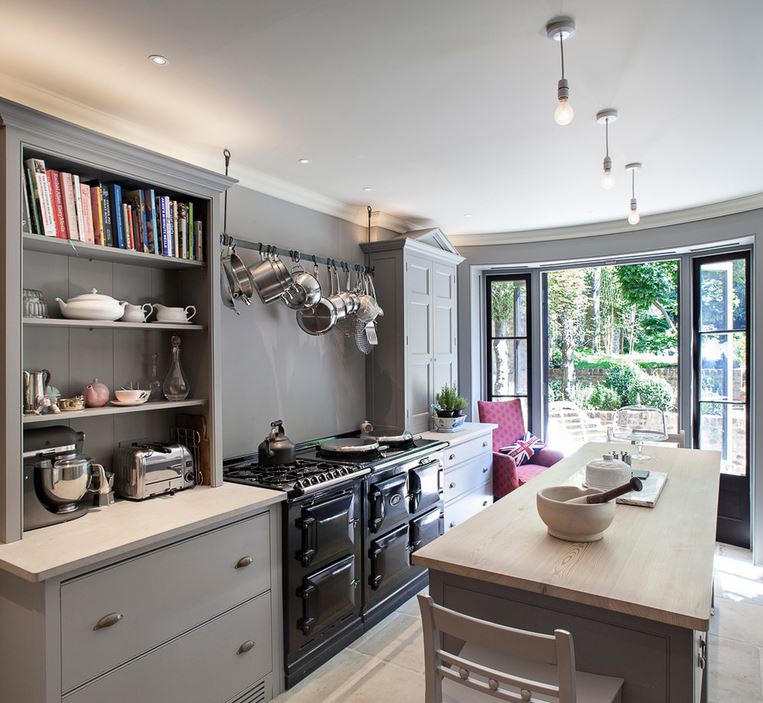 Mortar and pestle in a London kitchen