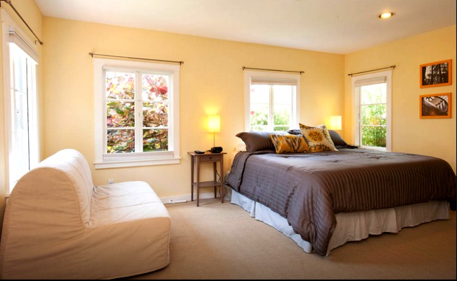 North Berkeley Cottage Bedroom