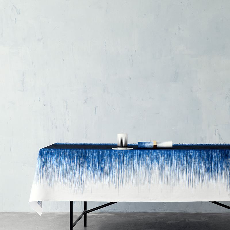 Pen-motif tablecloth from ferm LIVING