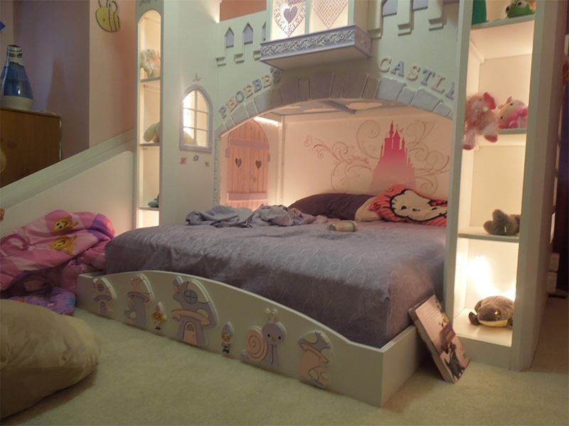 Phoebe's Castle DIY Priness Bed