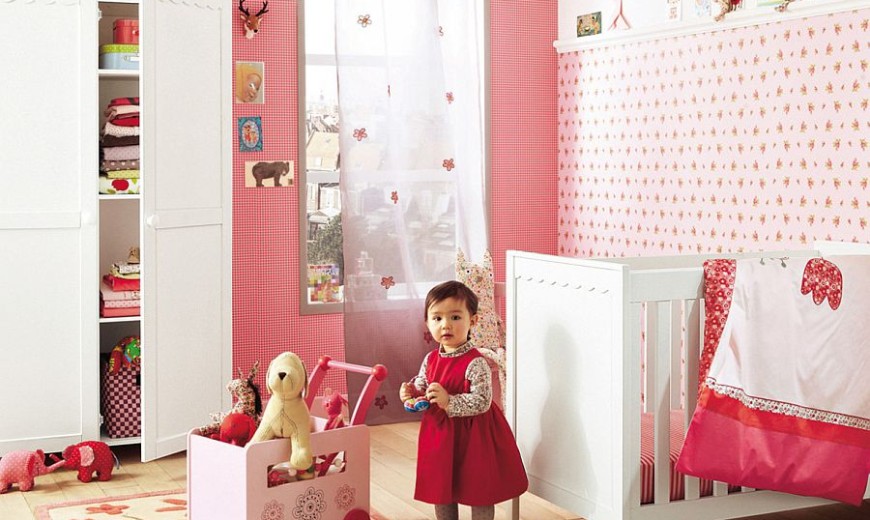 baby girl bedroom accessories