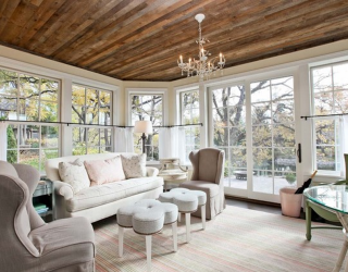8 Beautiful Ceiling Ideas That Will Make You Want to Look Up More Often