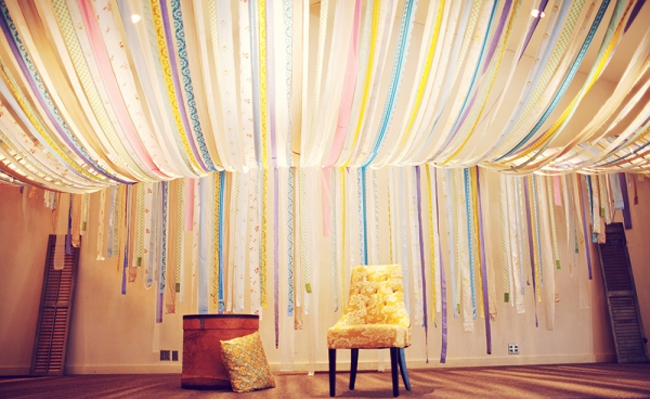 Ribbon Ceiling