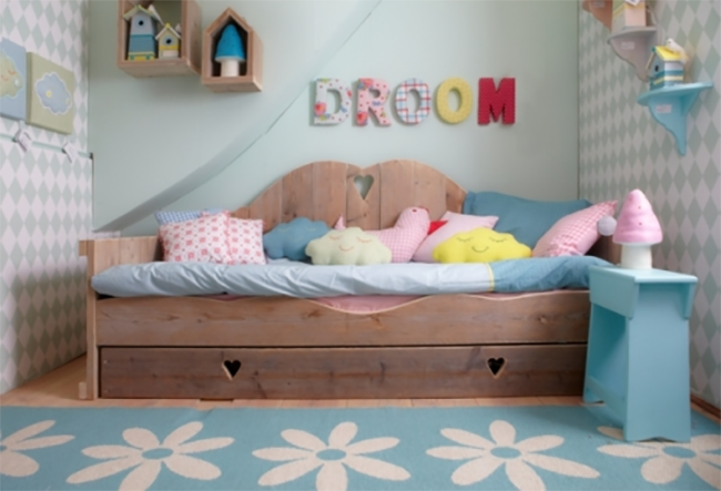 Rustic Children's Daybed
