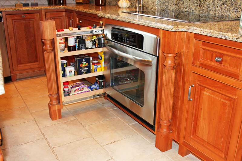 8 Strangely Satisfying Hidden Kitchen Compartments