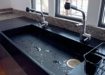 Get Stoned 11 Incredible Kitchen Sinks Made From Rock