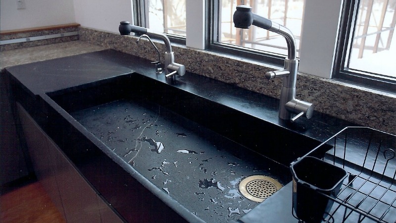 Get Stoned 11 Incredible Kitchen Sinks Made From Rock