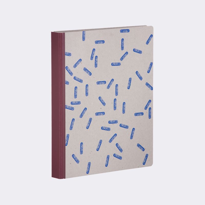 Sprinkle-motif ring binder from ferm LIVING