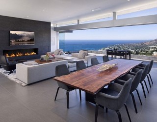 Classy Contemporary Home with Sensational Laguna Beach Views