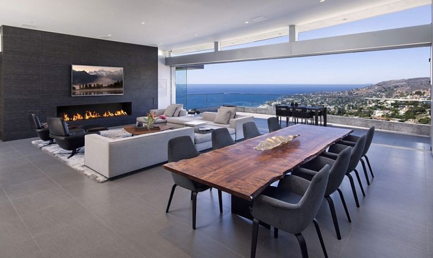 Classy Contemporary Home with Sensational Laguna Beach Views