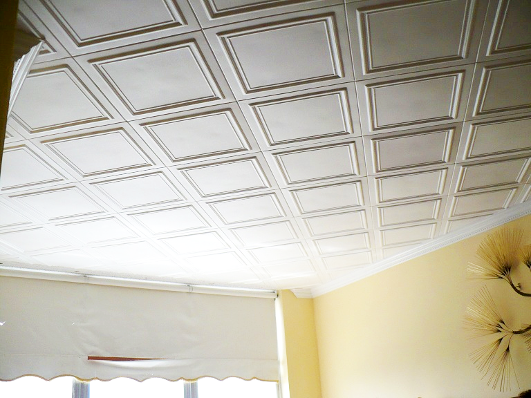 Styrofoam Ceiling Tiles