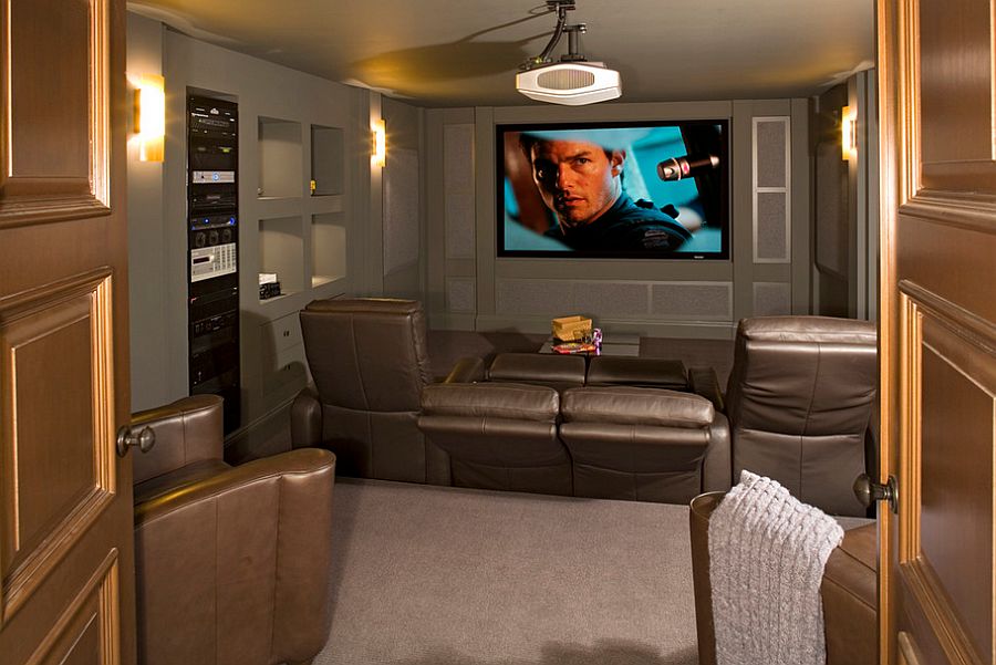 Home Theater Design Ideas: Pictures, Tips & Options