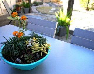 A DIY Modern Planter Project for Spring