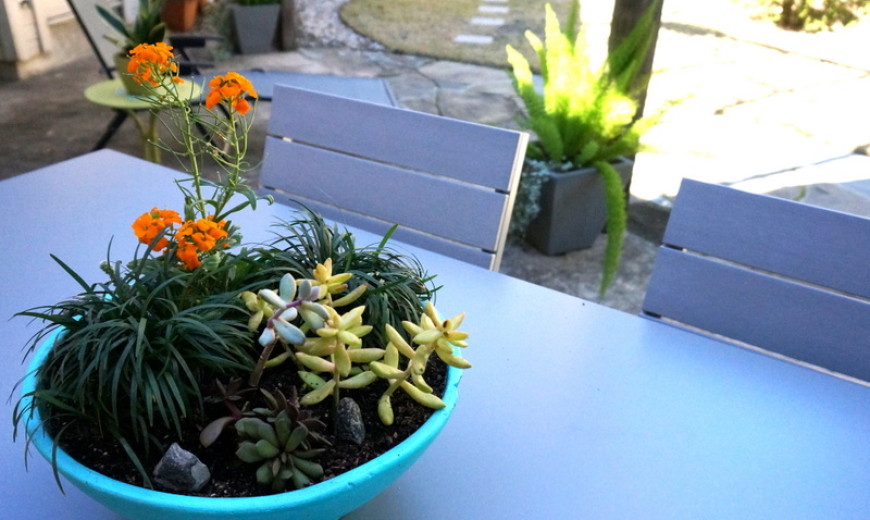 A DIY Modern Planter Project for Spring
