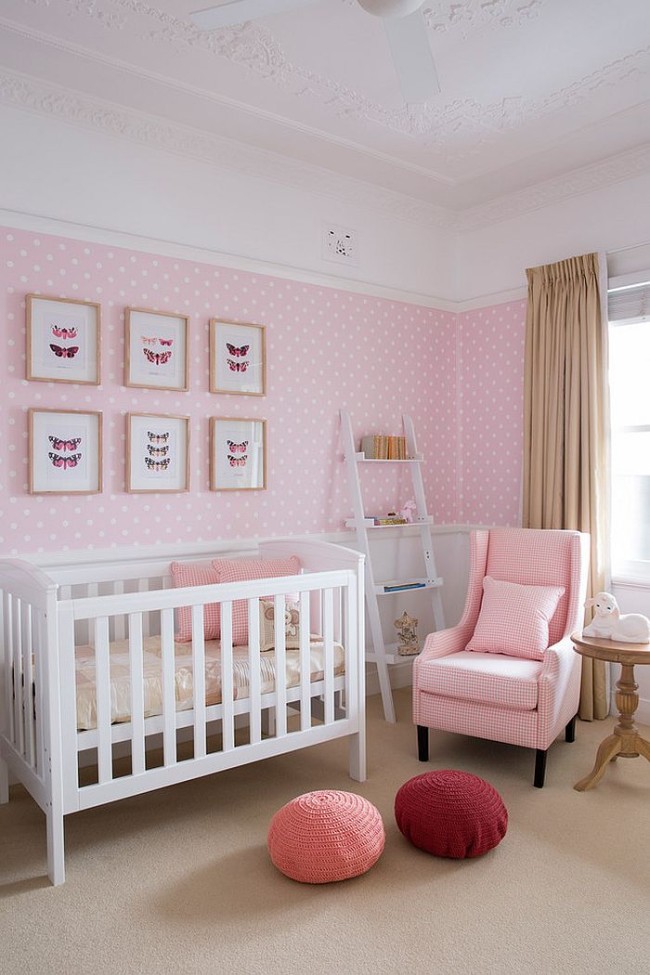 20 Gorgeous Pink Nursery Ideas Perfect for Your Baby Girl! | Decoist