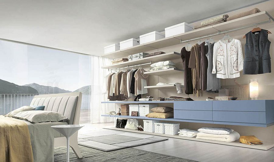 10 Stylish Open Closet Ideas For An Organized Trendy Bedroom