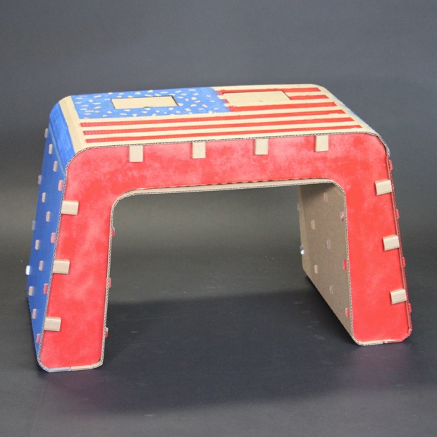 American Flag Desk