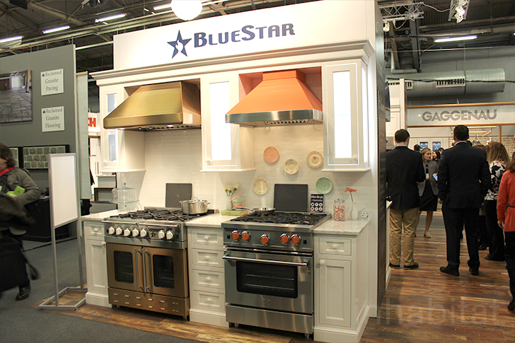 Architectural Digest Home Design Show 2015 Colorful Kitchens