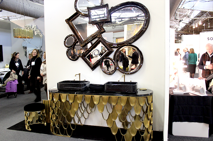 Architectural Digest Home Design Show 2015 Funky Mirrors
