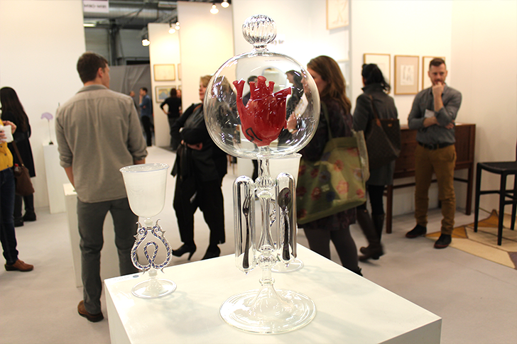 Architectural Digest Home Design Show 2015 Glass Heart